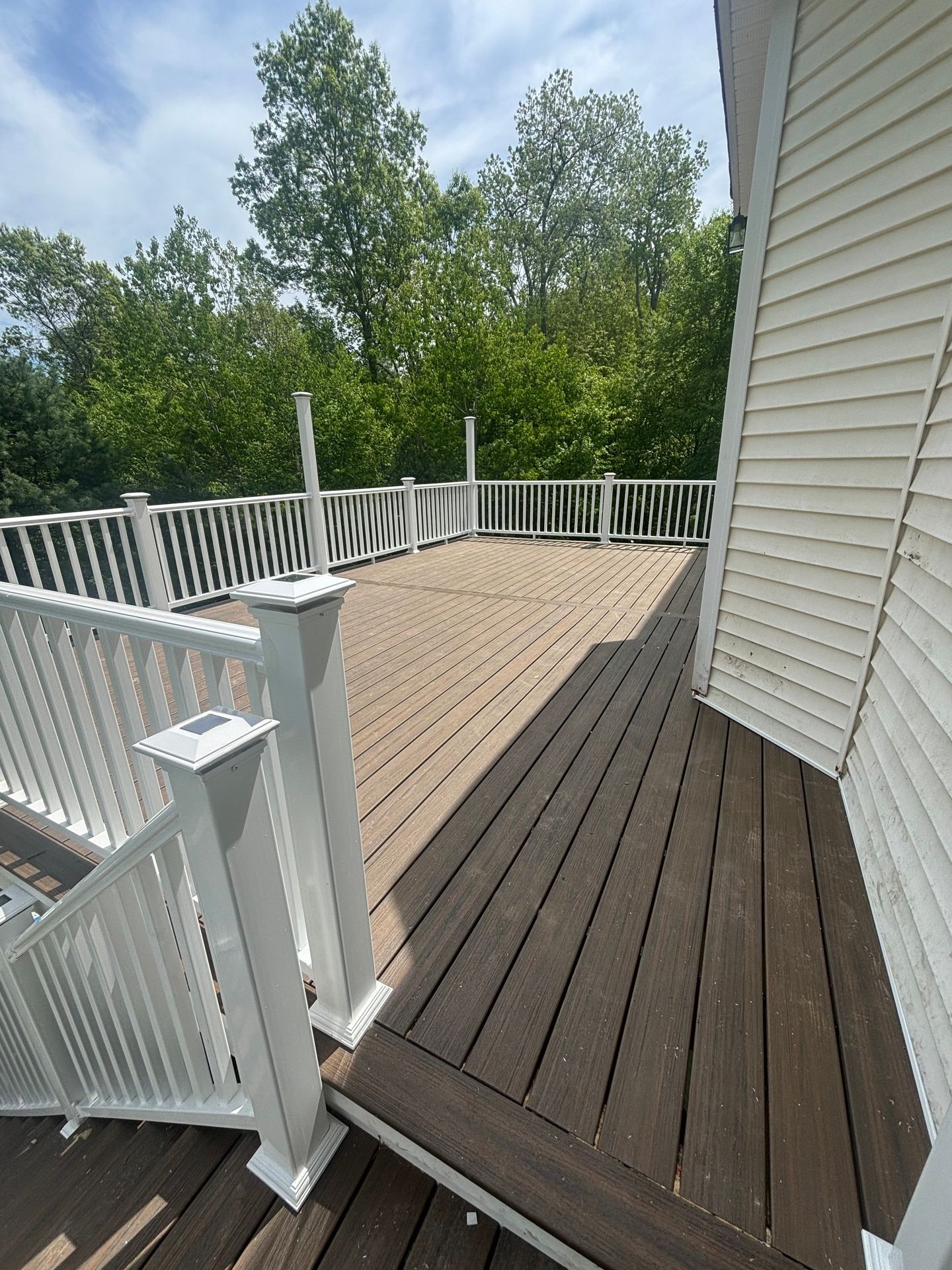 Deck remodels