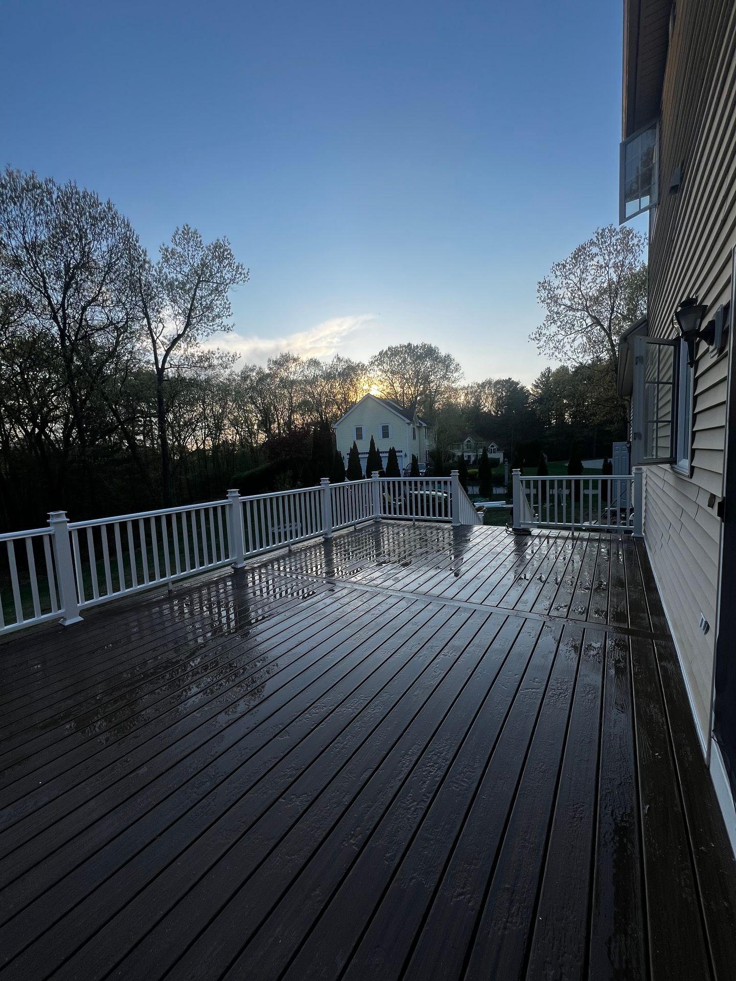 Hampton falls deck remodeling 